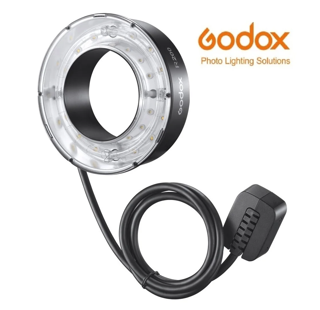 Godox Ring Flash Head for AD200 and AD200Pro Pocket Flashes