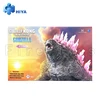 18CM figurka HIYA seria stylista Godzilla x Kong nowa imperium Godzilla Evolved wersja. 5