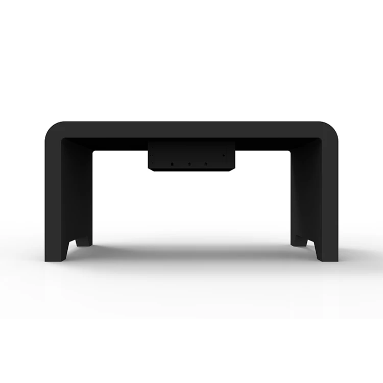 U-shaped Smart Touch Screen Drafting Touch Table For Exhibitions