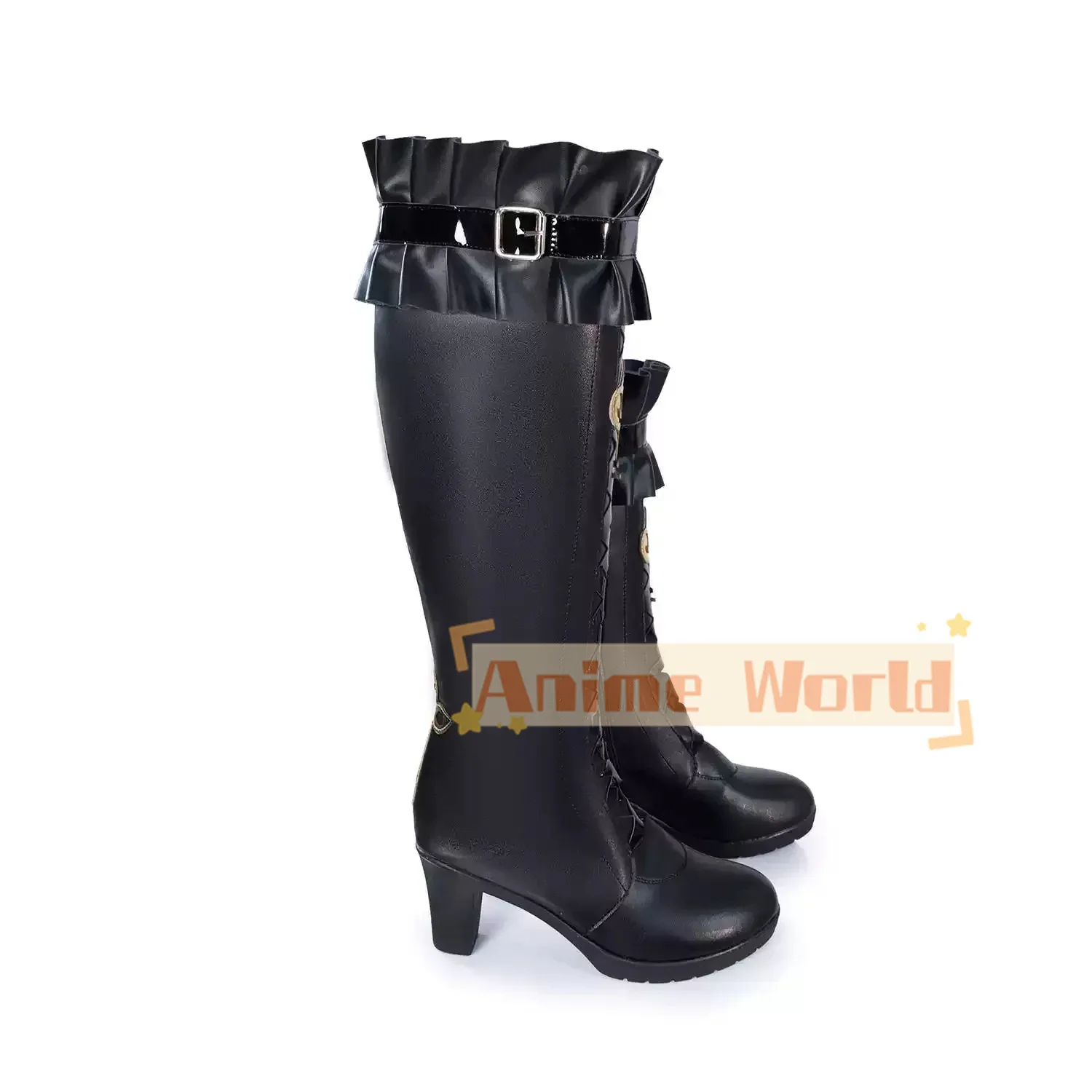 Honkai: Star Rail The Herta Shoes Cosplay Boots Halloween Carnival Boots Custom Made