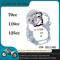 High Quality 50cc, 70cc, 90CC, 110cc, 125cc Horizontal Engine Gasket Cylinder Piston Gasket Set, ATV Off-road Bicycle, Scooter