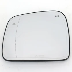 Heated Car Side Rear View Mirror Glass Lens Replacements Part Auto For DODGE Durango Jeep Grand Cherokee 2011-2021 Blind Spot