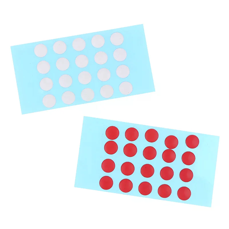 Universal Mouse Non-slip Foot Sticker Small Round Dot Mice Glide Feet Control Speed Version Anti-slip Sticker