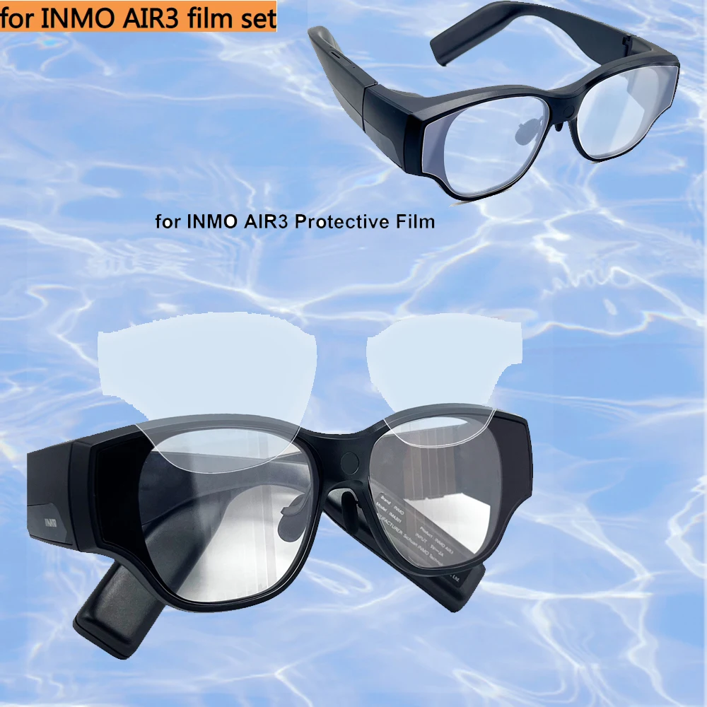 

Screen Protector for INMO AIR3 Film Set of high-definition Anti-scratch AR Glasse Protective Film Front PET Lens Film Protection