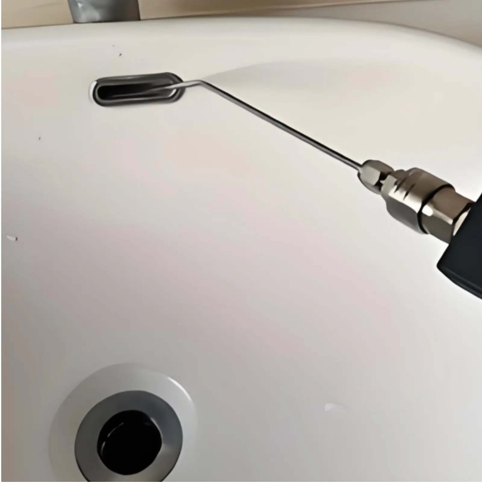 

7 Pieces Crevice Cleaning Nozzle Long-Lasting High Pressure Spray Wand Washer Jet Tube Stainless Steel Hydro Jet Wand Corrosion
