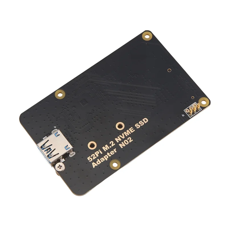 

ABKQ-For Raspberry Pi 4 M.2 NVME SSD Adapter Board For Raspberry Pi 4 Expansion Board-ABIU