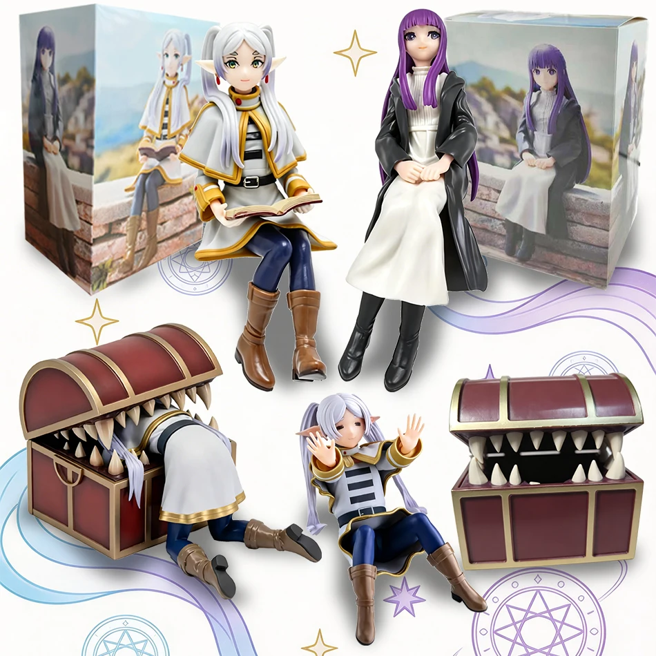 Frieren: Memories of the journey Frieren Action Figure Kotobukiya Anime Figurine PVC Statue Collectible Model