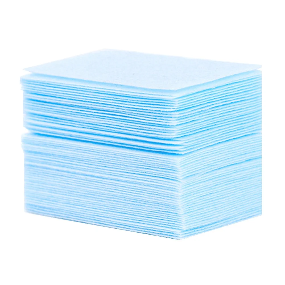 600 stücke Bunte Entferner Pads Einweg Reinigung Pads Für Home Salon Verwenden Nagel Gel Entfernung Einweg Nagel Entferner Werkzeuge