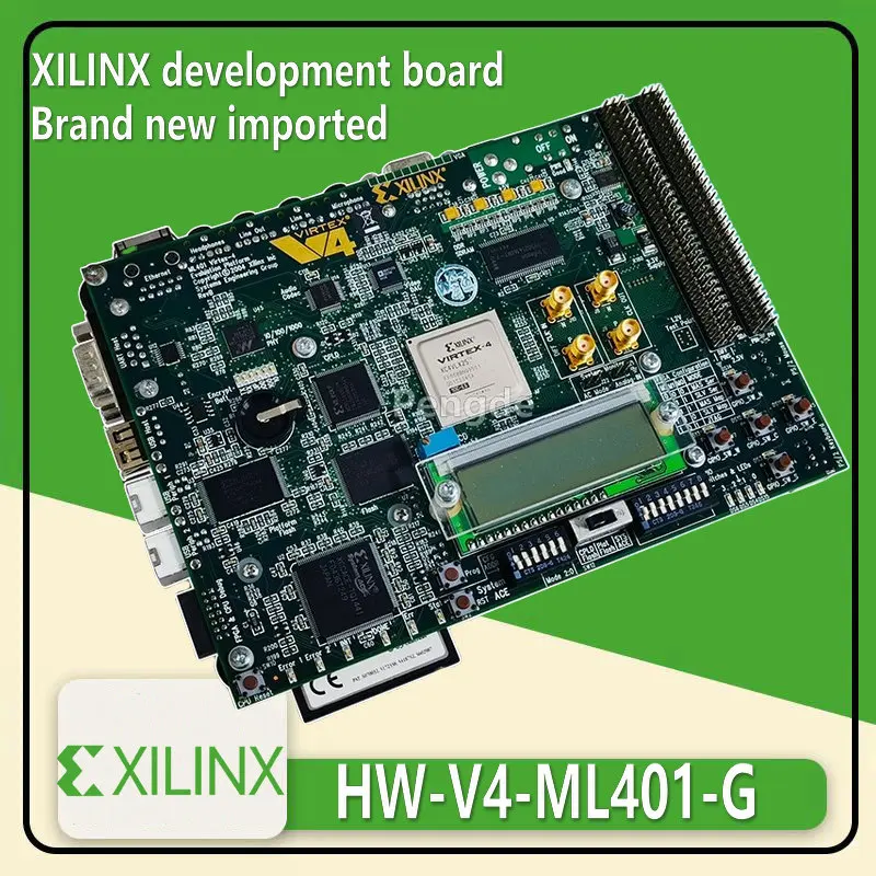 HW-V4-ML401-G XILINX original FPGA development board Virtex-4 XC4VLX25 evaluation kit