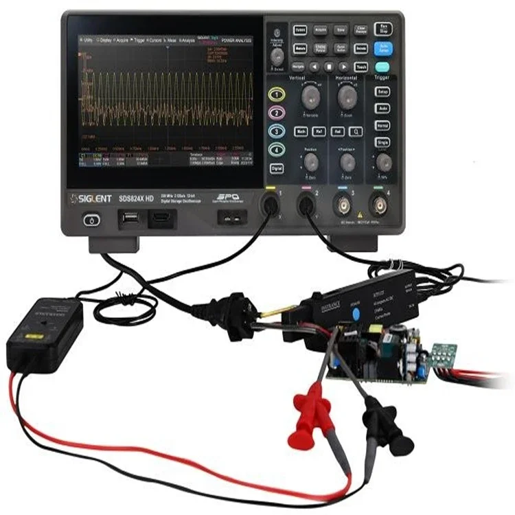 Mini Hand Held With Audio Portable Digital Siglent Handheld Oscilloscope Digital Multimeter Siglent Price Oscilloscope