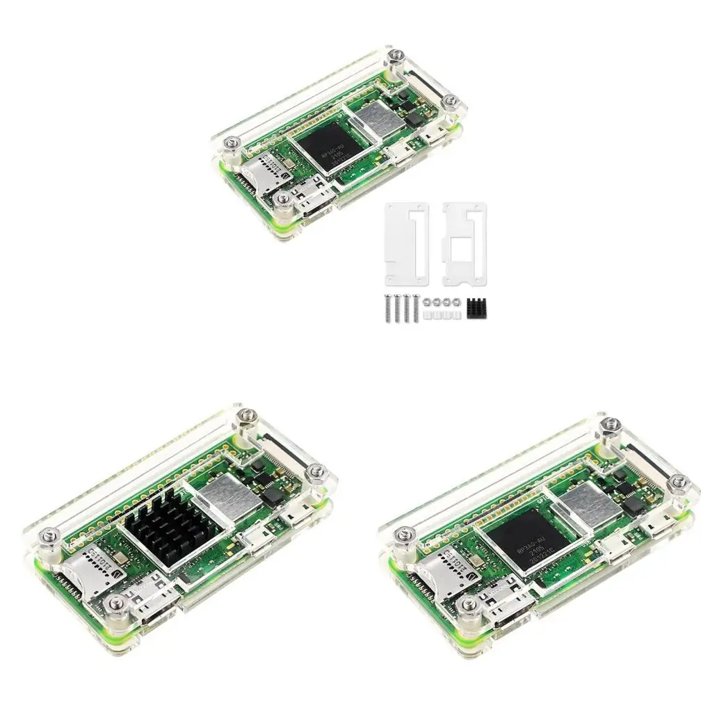  2 for W Acrylic for Case Transparent for Shell with Alumin