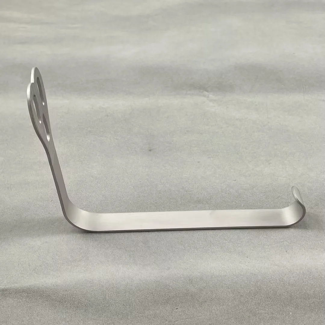 14 cm Retractor Wangen- und Zungenspatel Hochwertiger Edelstahl Retractor Mundhalter Instrumente Spatel