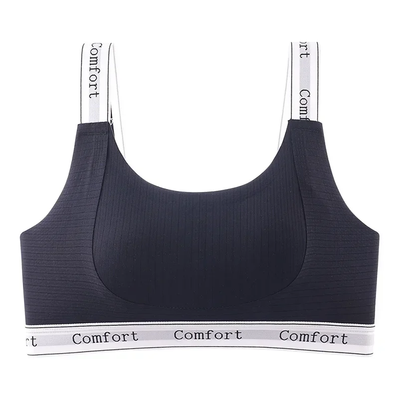 Dames Vier seizoenen naadloze ultradunne schokabsorberende sportbeha Comfortabel zonder stalen ringen verzameld met mooie rugbeha