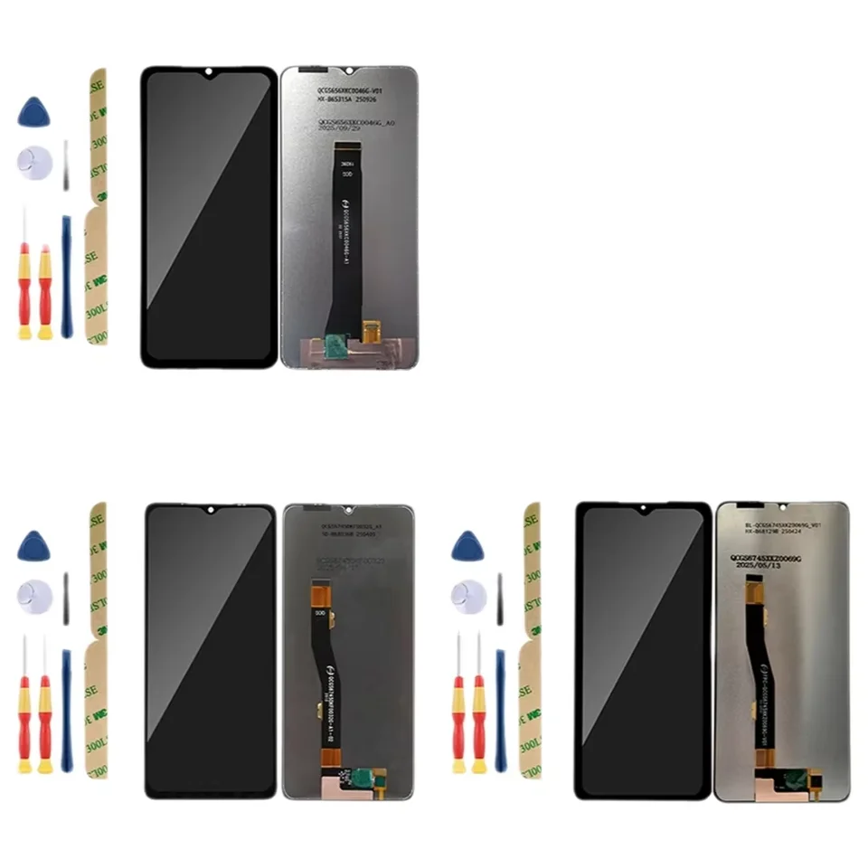 Display LCD AGCUT Per Doogee Note 58 Pro – Schermo Da 6.75 Pollici, Assembly Completo Con Digitalizzatore E Strumenti Di Riparazione, Nero - 2