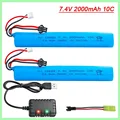 2Pcs with charger
