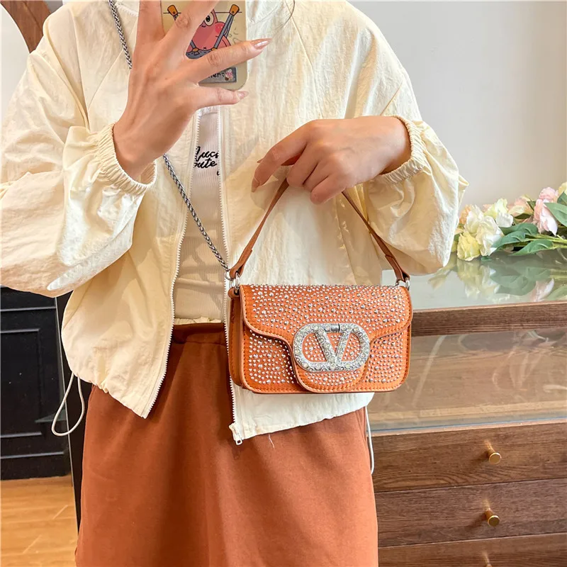 

Famous Designer Luxury Leather Messenger Bag, Ladies Shoulder And Crossbody-Bag Handbags Classic Elegant