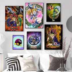 Anime Yu-Gi-Oh! Anime Posters Sticky HD Quality Wall Art Retro Posters for Home Room Wall Decor
