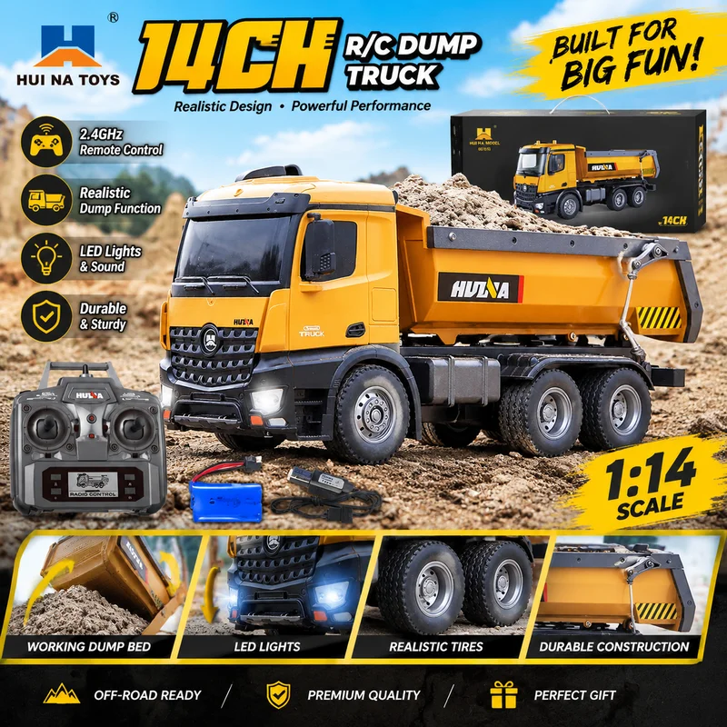 Rc Hobby Canada - Caminhão basculante de controle remoto em