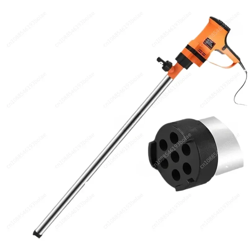 Portable Electric Oil Pump Corrosion-resistant Chemical Pump Oil Drum Explosion-proof Oil Pumping 220V