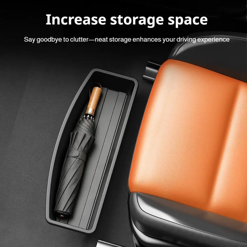 Aufbewahrungsbox unter dem Sitz Universelle Auto-Sitz-Organizer-Box Abnehmbare Aufbewahrungsbox Gadget-Hülle Universelles Zubehör – Detail 8