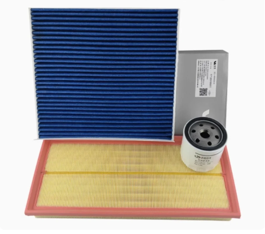 3pcs/set Original High Quality Air Filter Cabin Filter Oil Filter for LiXiang Li 6 Li 7 Li 8 Li 9 LiXiang  Ideal L6 L7 L8 L9