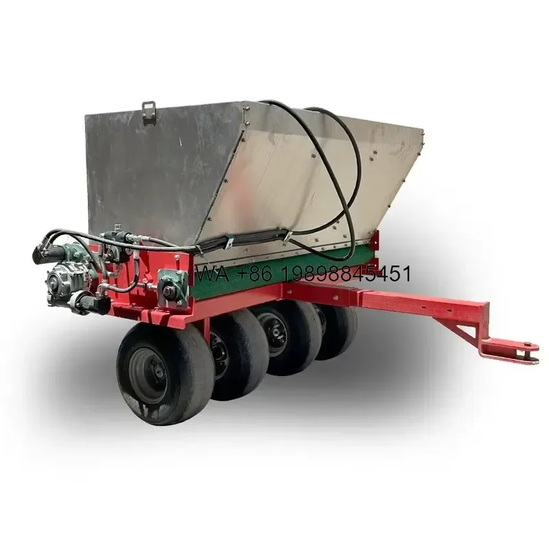 Wmwmnu High Performance Turf Topdresser Spreader for Sports Fields