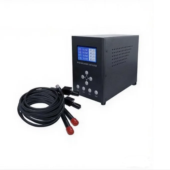 

Portable LED UV Flashlight Spot Curing Light System 365nm 395nm Machine with 4 Heahs for UV Glue Dispenser Cure