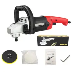 1400W 220V Electric Car Polisher Machine Auto Polishing Machine Variable 6 Speed Sander Small Portable Polish Waxing Tools