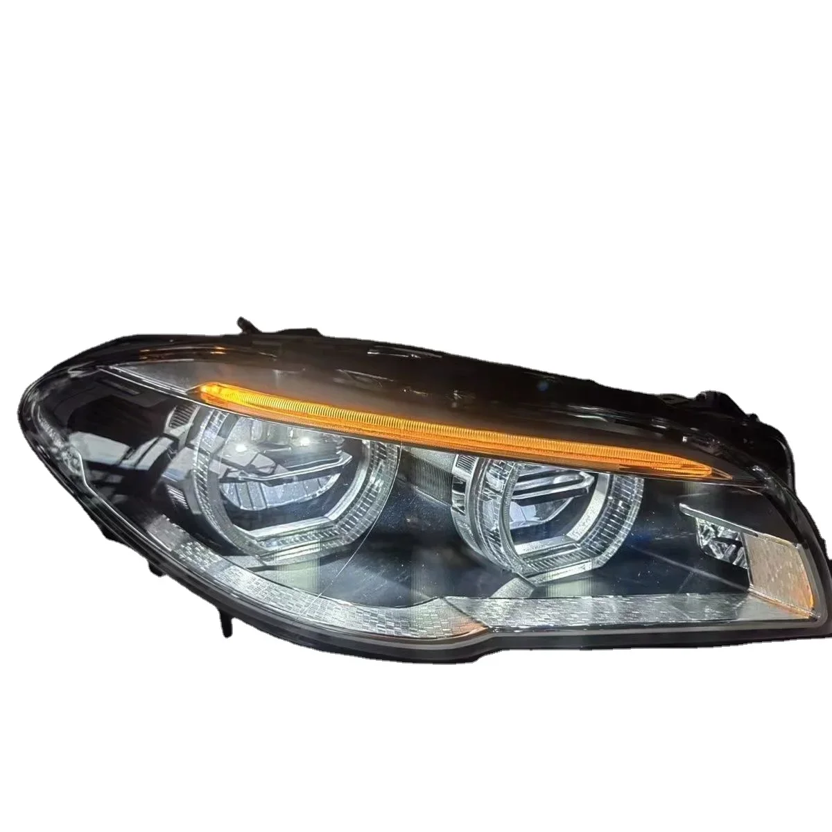 2011-2017 High Sales Light-Emitting Diode LED Headlights Daytime Running Lights 520Li 525 Li F10 F18 Suitable For  5 Series