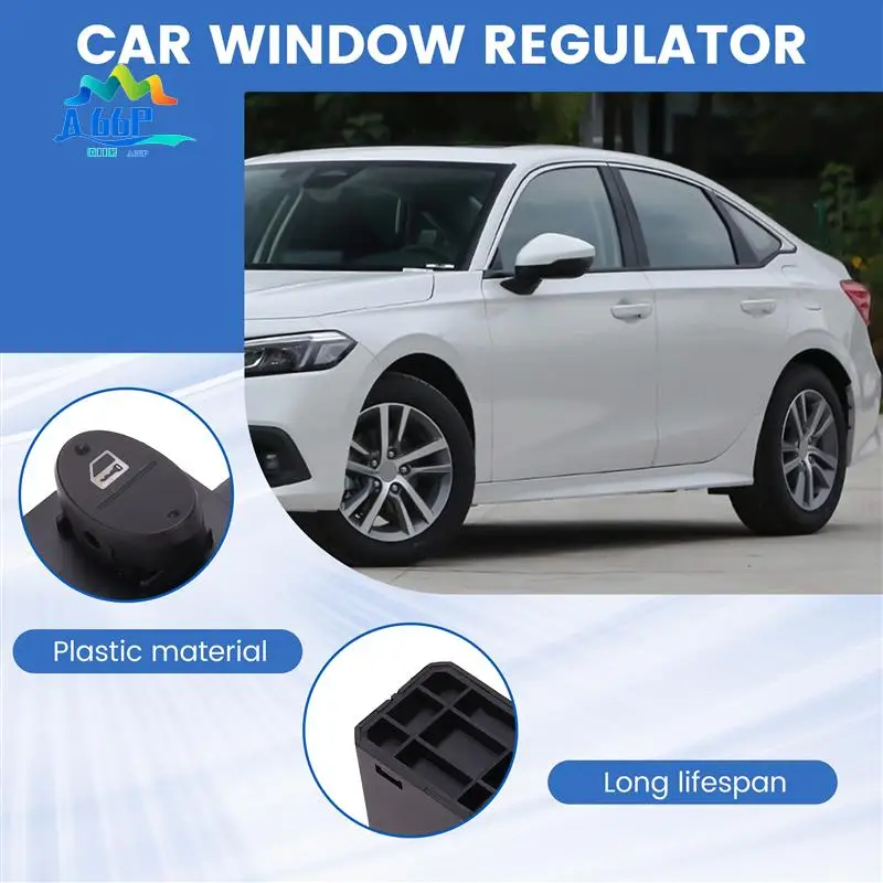 

A66P-New Power Window Single Switch Fit For Honda Civic 2006-2011 Front Passenger Right 35760-SNA-A13