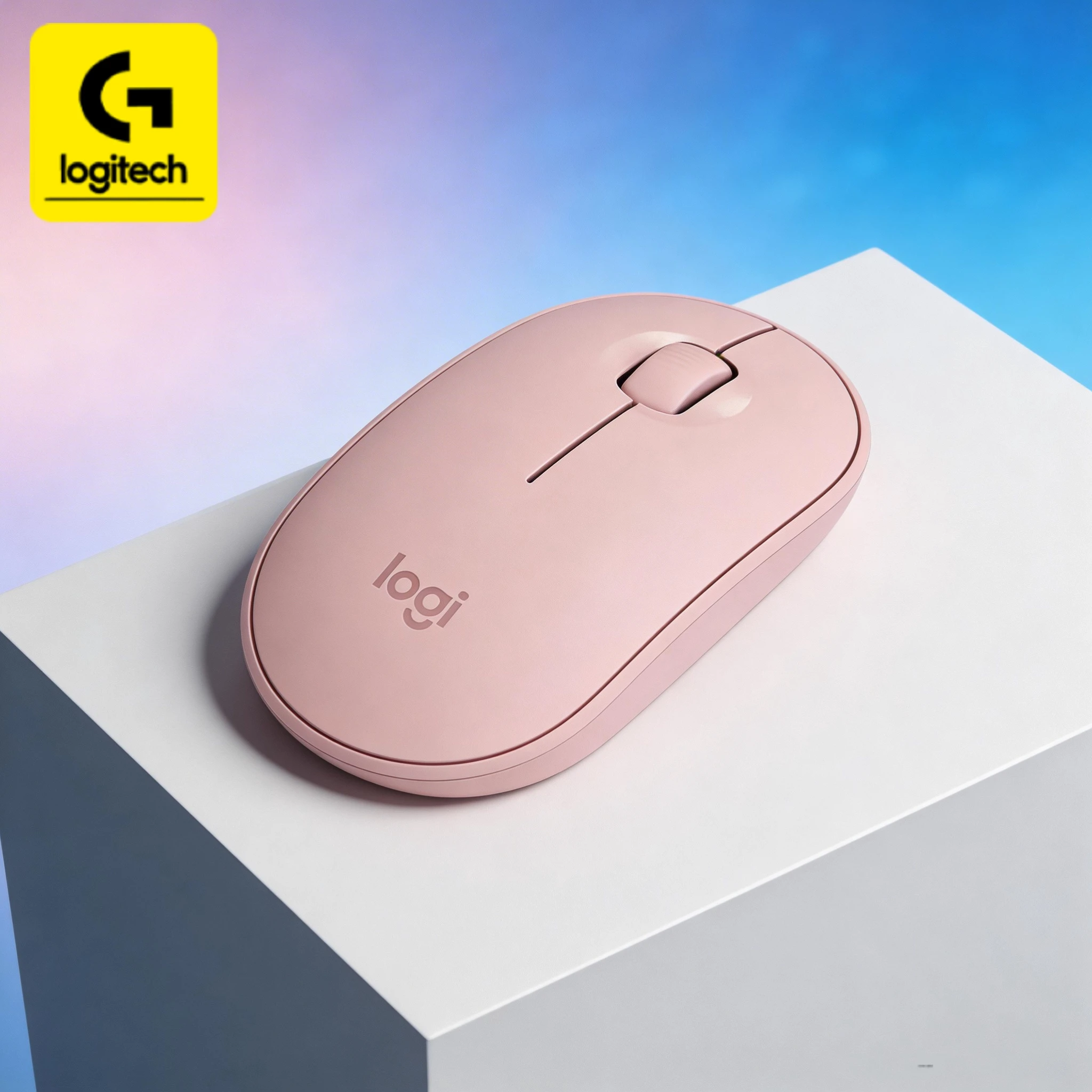 

The Logitech PEBBLE M350 with its frosted and anti-slip surface is not prone to slipping even after prolonged use.