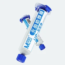 2Pcs MaAnt Halogen-Free Solder Paste Special Flux For Maintenance Solder Tools Safety And Environmental Protection