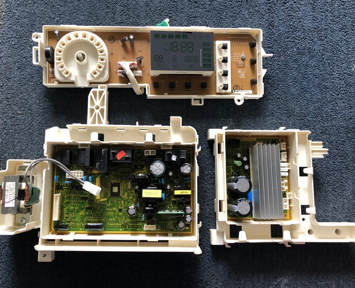 For Samsungs washing machine WD806U2GA/GD main board DC92-01528A display board DC9201530A/