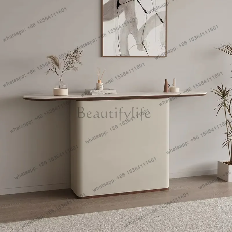 XX.Design Drawers Corner Table Modern Style Design Industrial Console Tables Living Room Consolle Ingresso Living Room Furnit