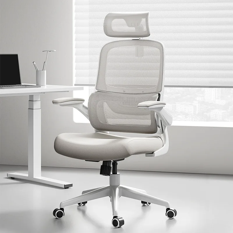 Black And White Tone P1 Pro Ergonomic Chair Computer Office Artificial Mechanics Seat Sedentary E-sports Chair
