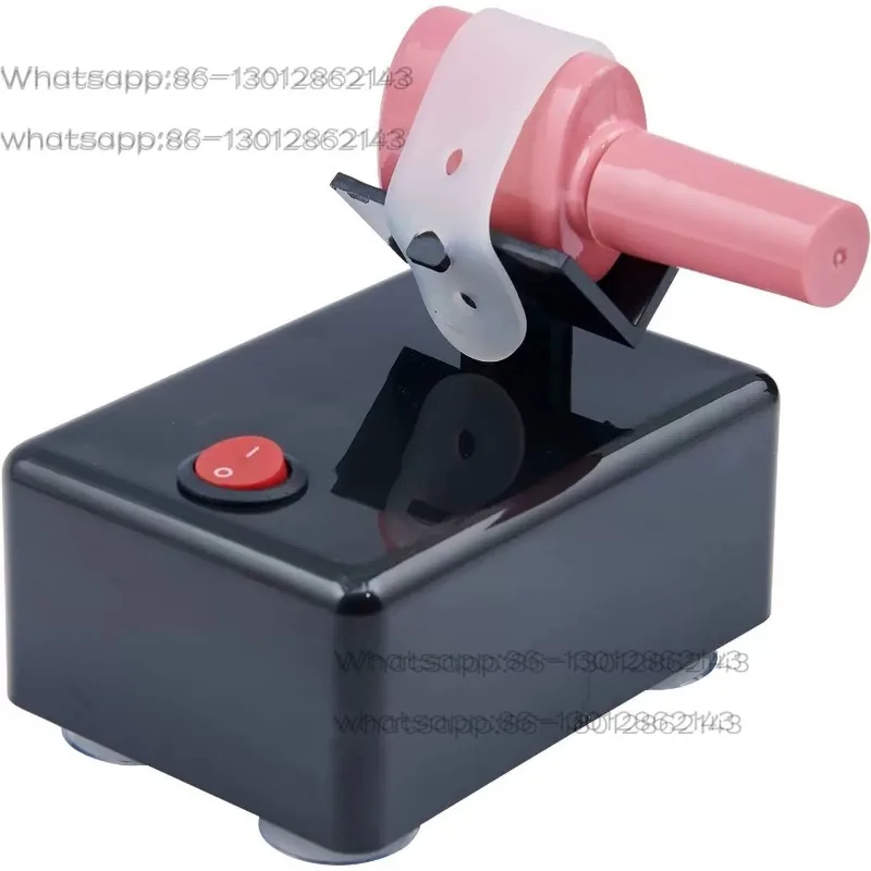 Mini Portable Nail Polish Shaking Mixer Machine, Electric Uniform Blender for Gel Polish, Nail Watercolor Pigments & Tattoo Ink
