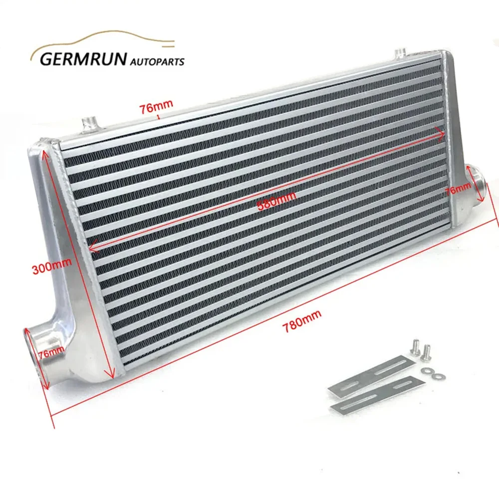 

Universal Intercooler for Nissan 780*300*76 76mm I/O