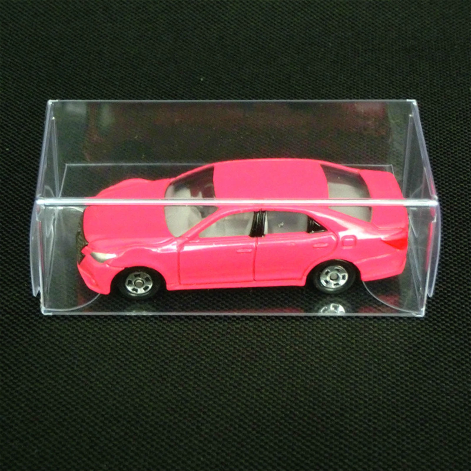 50Pcs modello di auto vetrine modello di auto espositiva accessori per figurine da collezione giocattoli per auto modelli di miniature