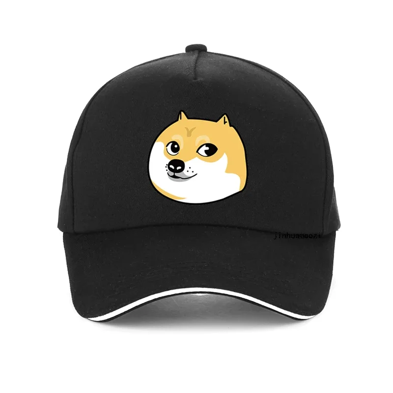 

Cartoon Doge Cosplay baseball cap Shiba inu Anime cosplay Men Women dad Hat Summer dogs harajuku trucker caps gorras hombre