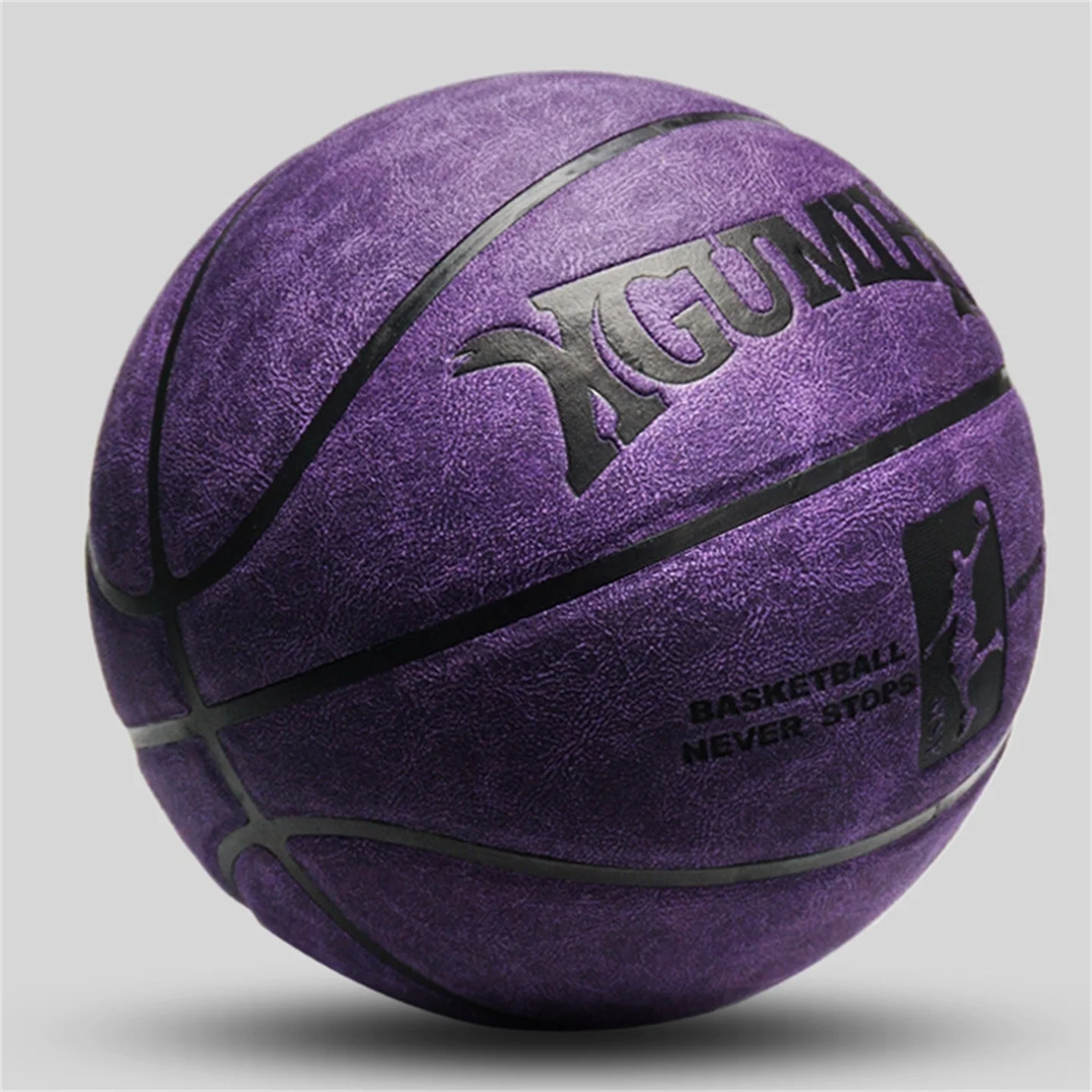 스웨이드 소가죽 사이즈 7 #   농구 내마모성 미끄럼 방지 공식 경쟁 실내 실외 공 선물 액세서리