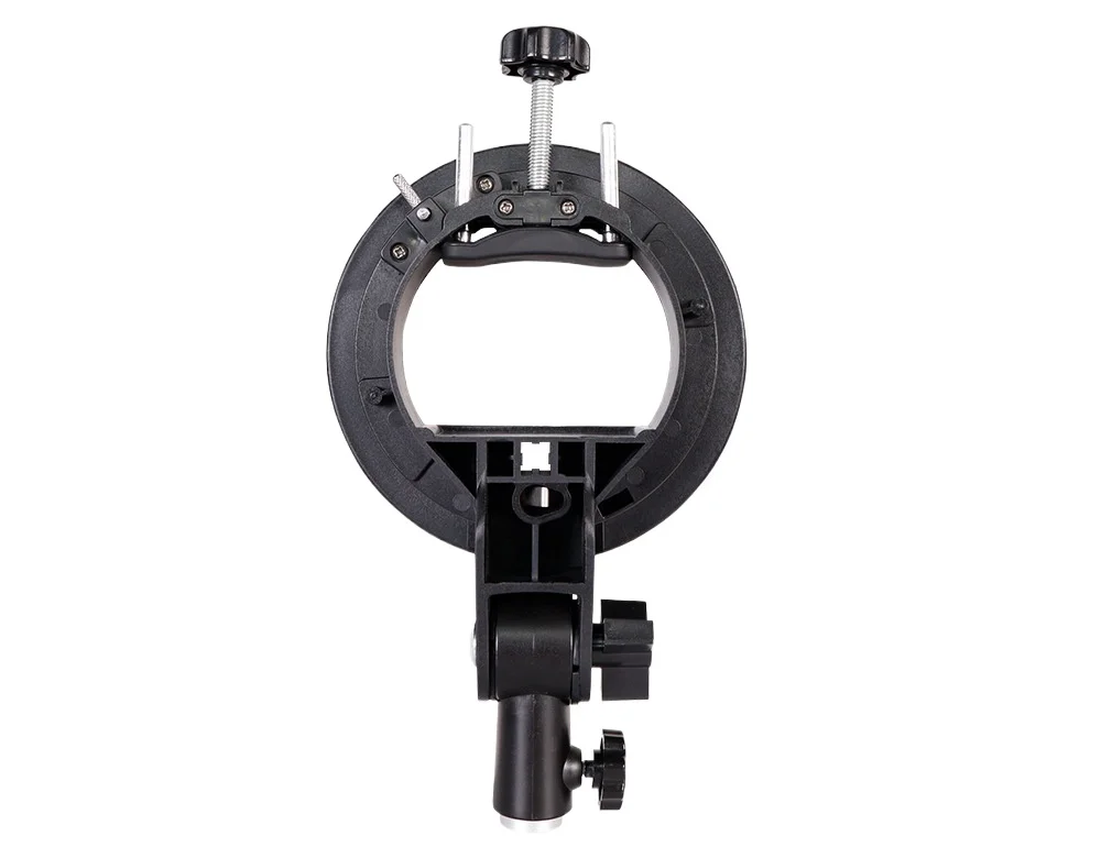 Light Stand Flash bracket Softbox Bracket S-Type Flash Holder Mount For Bowens For Elinchrom Photographic equipment