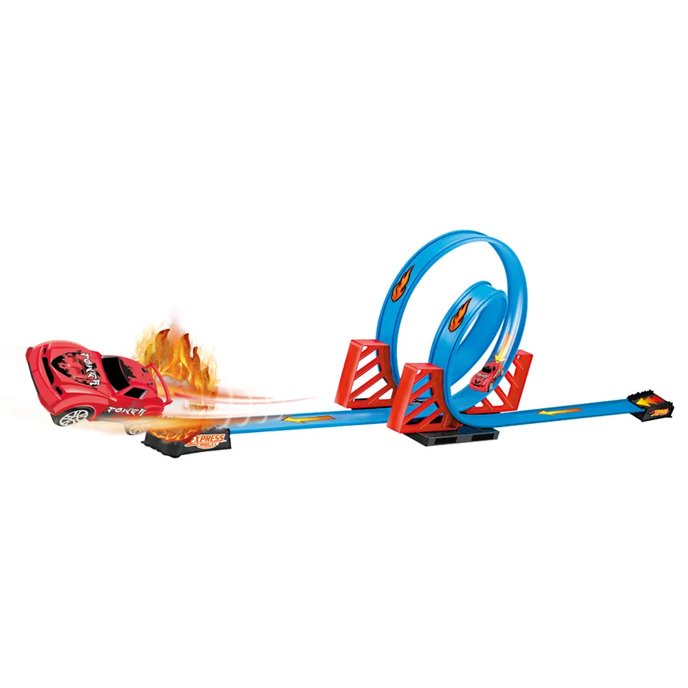 Double Loop Express Wheels Multikids' Track Power Track-BR1021