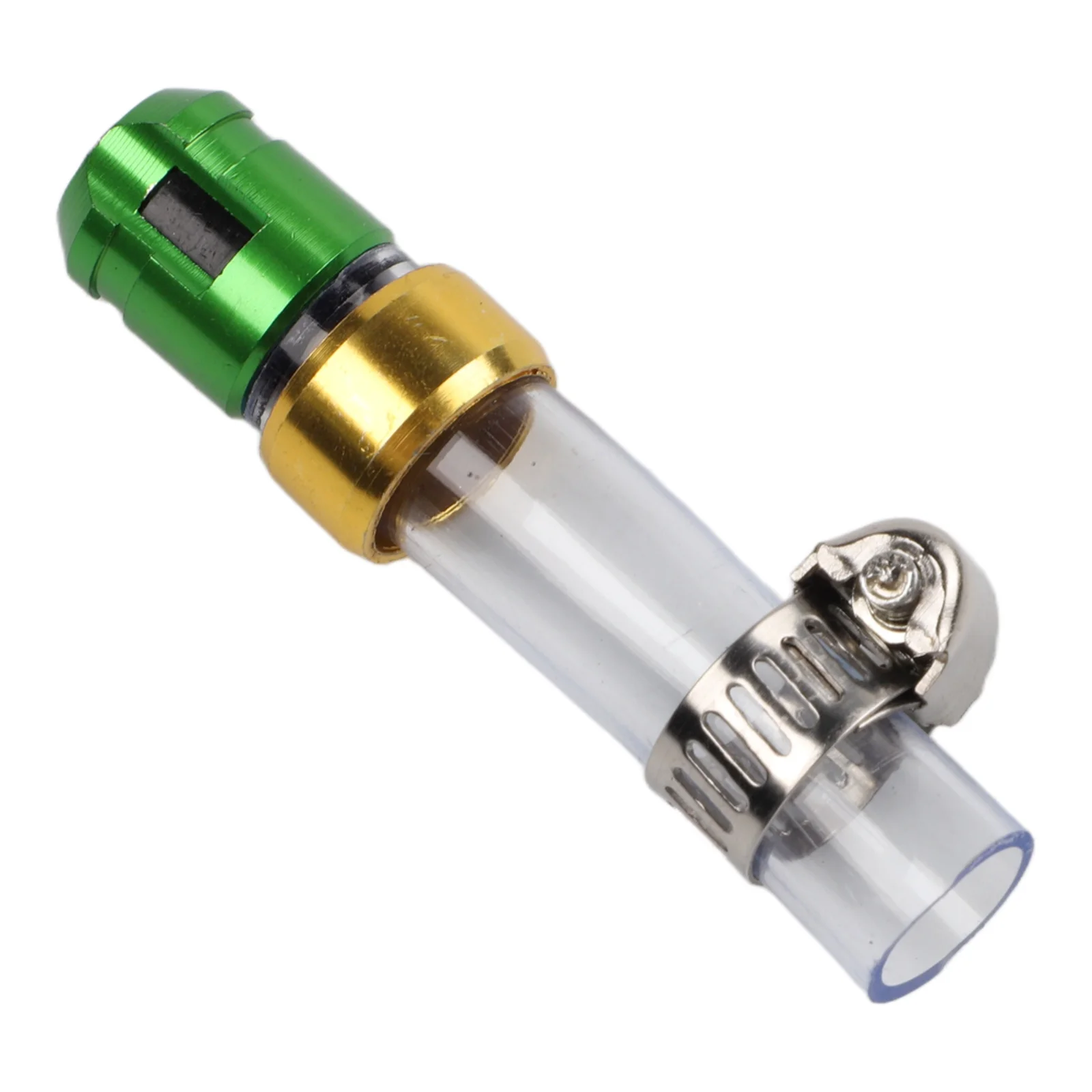 Aluminum Alloy Head Air Filter Drain Pipe Compatible with Most Motorcycle Air Filter Assemblies for Reliable Airflow Management