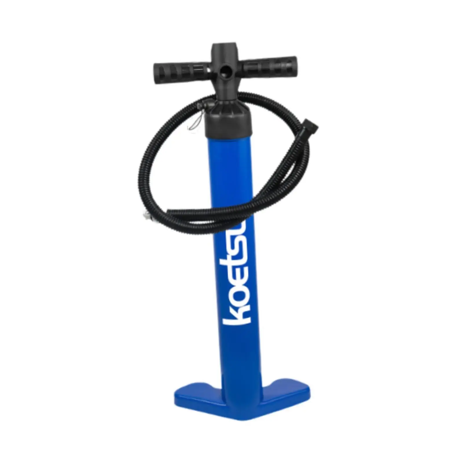 

Double Action Pump Hand Pump with Footrest with Hose Lightweight Air Pump Inflatable Pump for Beach Water Sports Paddle Board