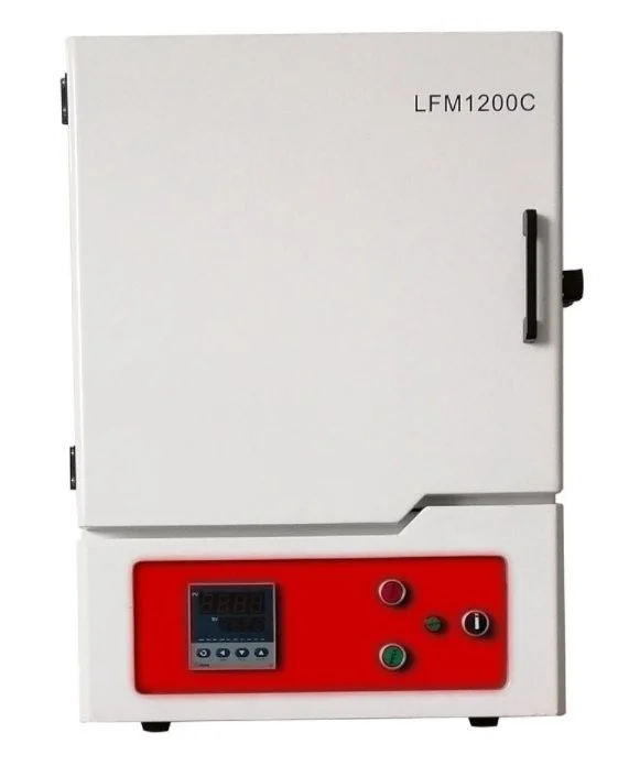 Lab Electric Gas Furnace 1200C High Temperature Heat Muffle Oven With Atmosphere Protection Sintering And Reduction