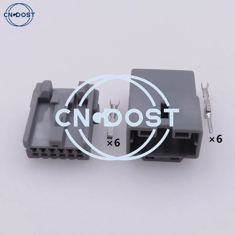 1 Set 6 Pin 7282-5978-40 7283-5978-40 Automotive Steering Lock Wire Cable Connector AC Assembly For Nissan