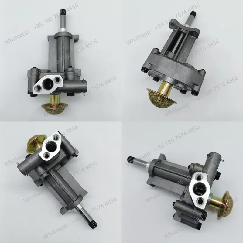 Oil Pump and Oil Filter for Doosan Daewoo Forklift Parts 2-3 Tons D20S D30S