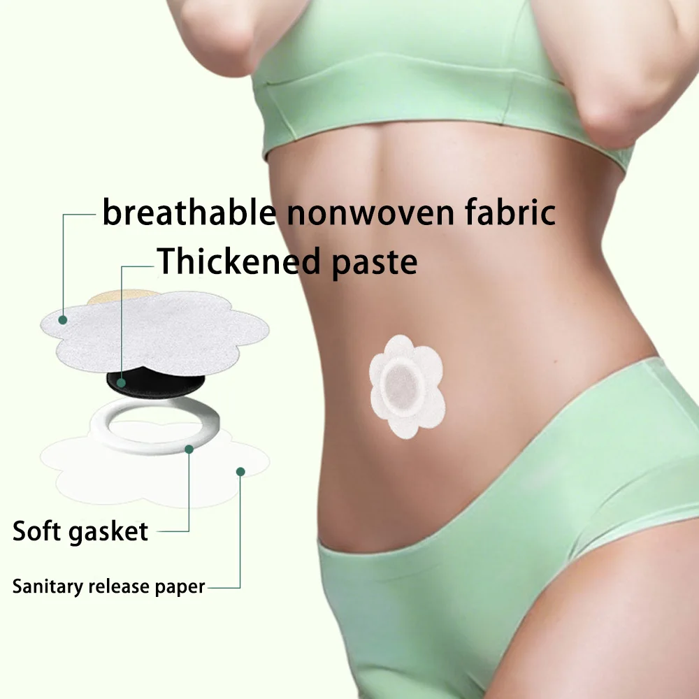 Constipation Treatment Patches Body Sculpting Belly Sticker Waist Firming Slim Tummy Anti Cellulite Navel Patch Deeply Nourish