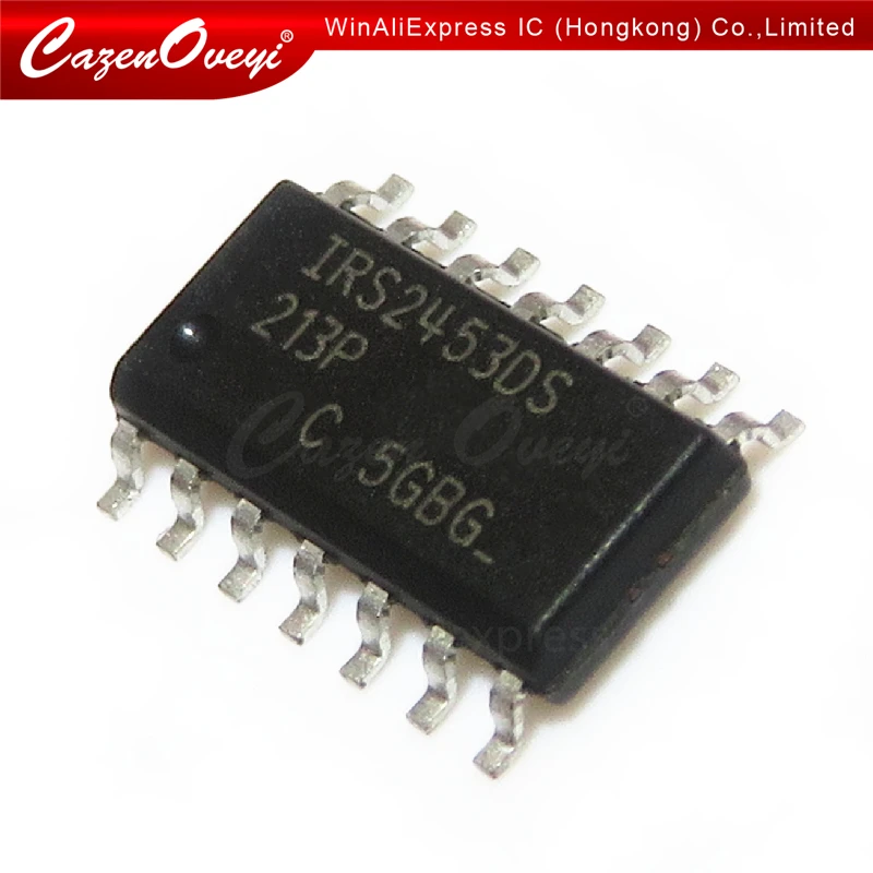 10pcs/lot IRS2453DSTRPBF IRS2453DS SOP-14 IRS2453 In Stock