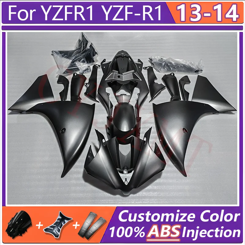 

Full Cover Fairing Kit for YAMAHA YZF R1 YZFR1 2013 2014 Motorcycle Fairings Accessories YZF-R1 13 14 Moto Bodywork Cowl Housing